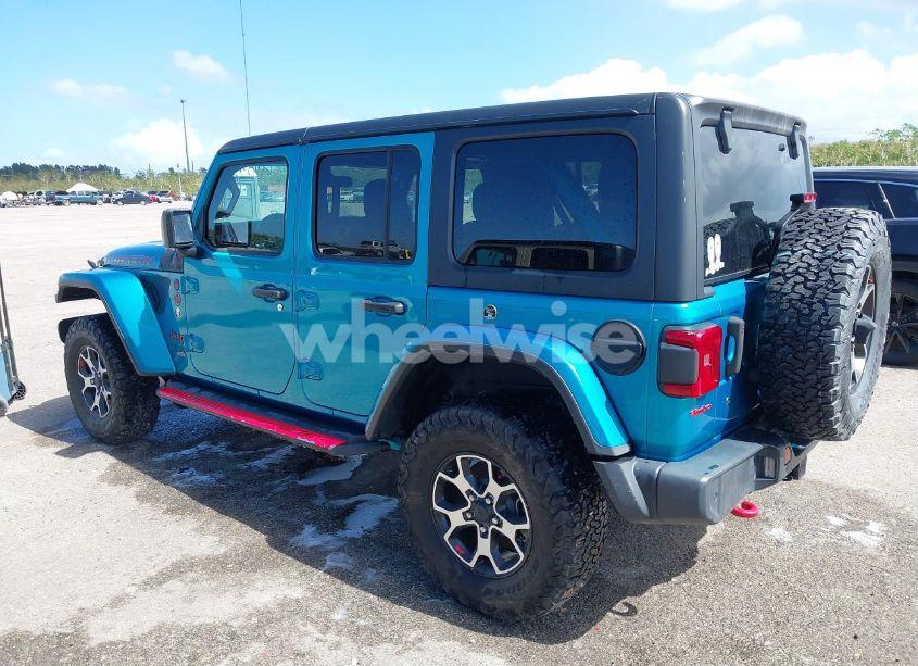 Photo 3 of 2020 Jeep Wrangler UNLIMITED RUBICON 4X4 (VIN 1C4HJXFN0LW223412)