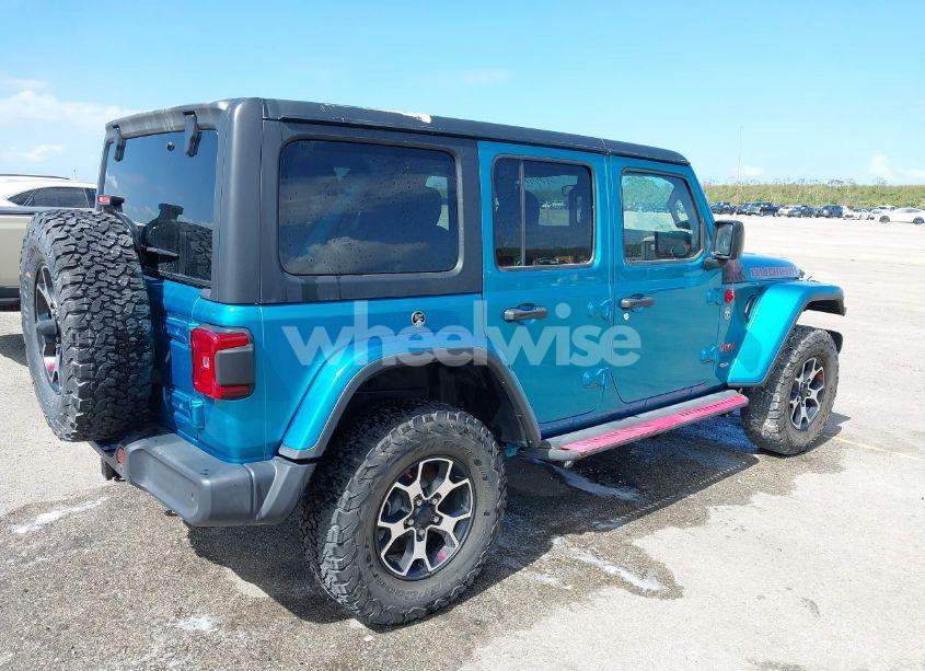 Photo 4 of 2020 Jeep Wrangler UNLIMITED RUBICON 4X4 (VIN 1C4HJXFN0LW223412)