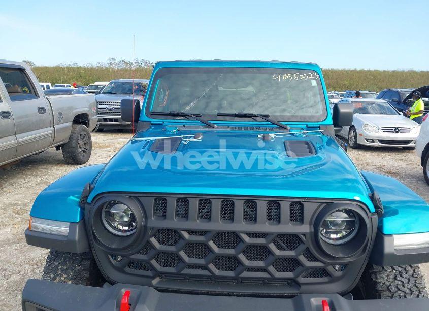 Photo 6 of 2020 Jeep Wrangler UNLIMITED RUBICON 4X4 (VIN 1C4HJXFN0LW223412)