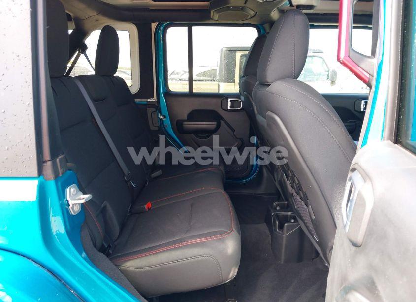 Photo 8 of 2020 Jeep Wrangler UNLIMITED RUBICON 4X4 (VIN 1C4HJXFN0LW223412)