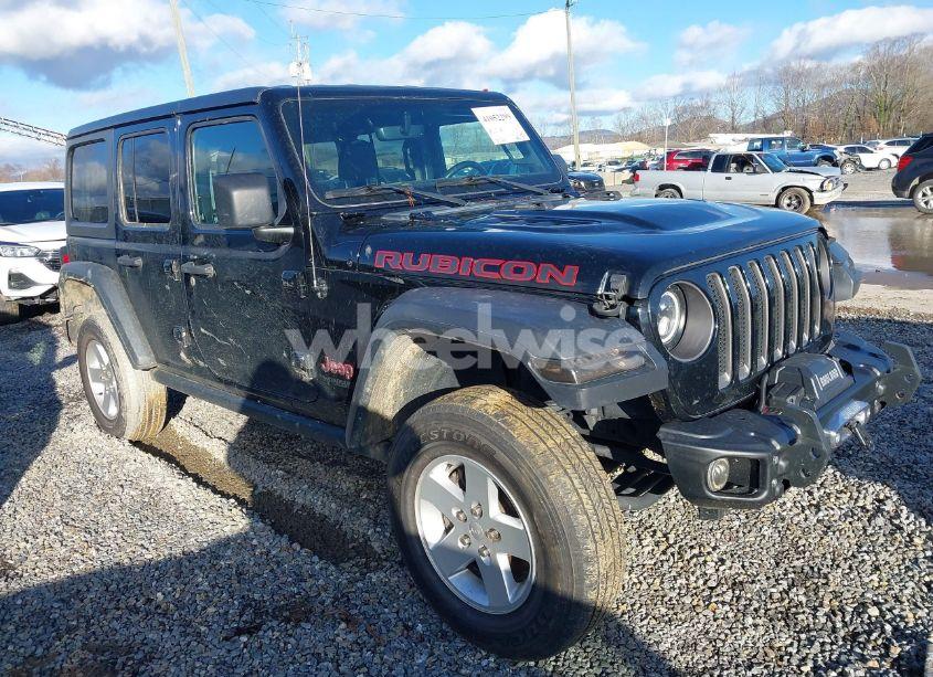 2020 Jeep Wrangler UNLIMITED RUBICON 4X4 (VIN 1C4HJXFN0LW242977) main photo