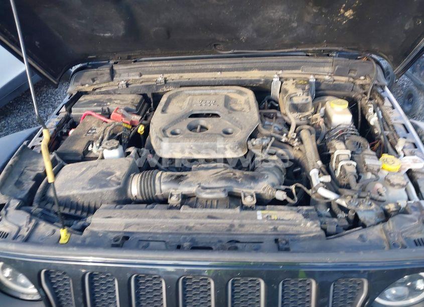 Photo 10 of 2020 Jeep Wrangler UNLIMITED RUBICON 4X4 (VIN 1C4HJXFN0LW242977)