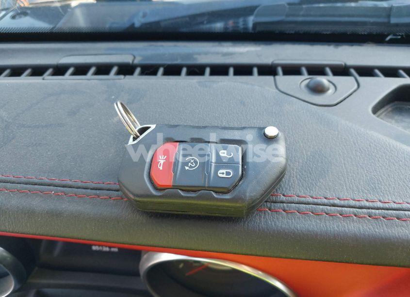 Photo 11 of 2020 Jeep Wrangler UNLIMITED RUBICON 4X4 (VIN 1C4HJXFN0LW242977)