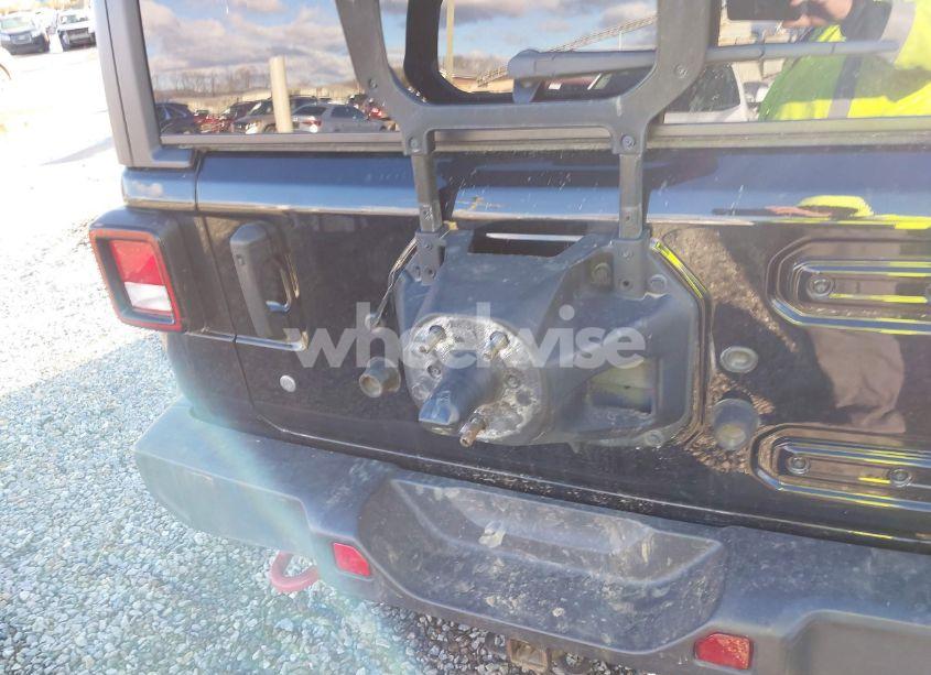 Photo 12 of 2020 Jeep Wrangler UNLIMITED RUBICON 4X4 (VIN 1C4HJXFN0LW242977)