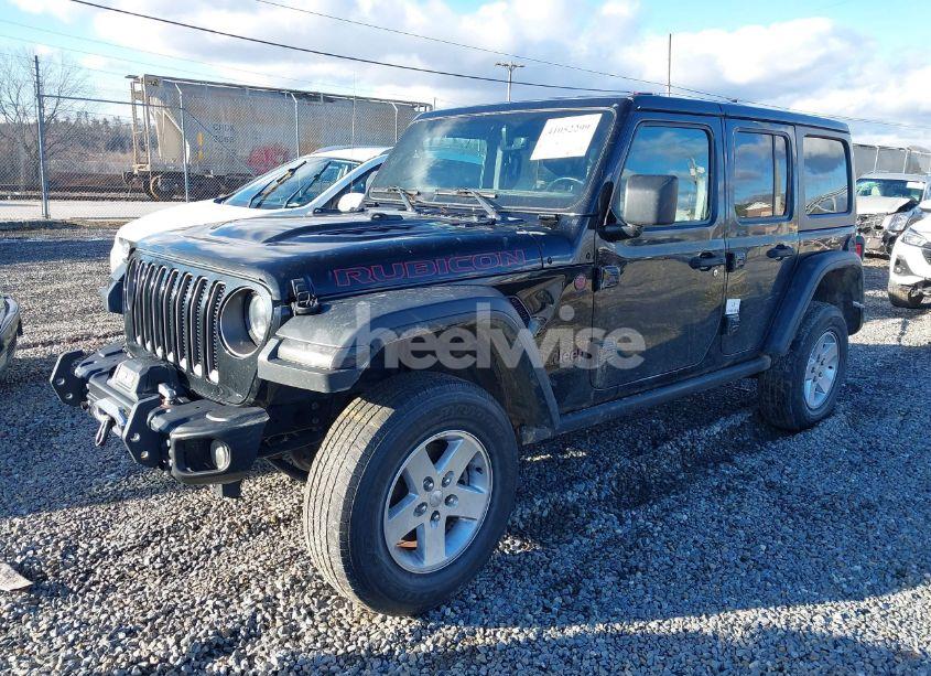Photo 2 of 2020 Jeep Wrangler UNLIMITED RUBICON 4X4 (VIN 1C4HJXFN0LW242977)