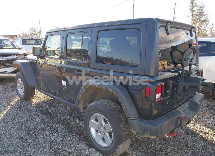 Photo 3 of 2020 Jeep Wrangler UNLIMITED RUBICON 4X4 (VIN 1C4HJXFN0LW242977)