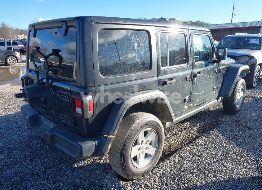 Photo 4 of 2020 Jeep Wrangler UNLIMITED RUBICON 4X4 (VIN 1C4HJXFN0LW242977)
