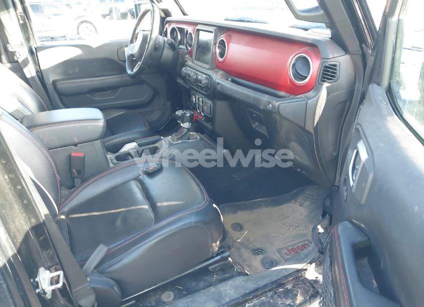 Photo 5 of 2020 Jeep Wrangler UNLIMITED RUBICON 4X4 (VIN 1C4HJXFN0LW242977)