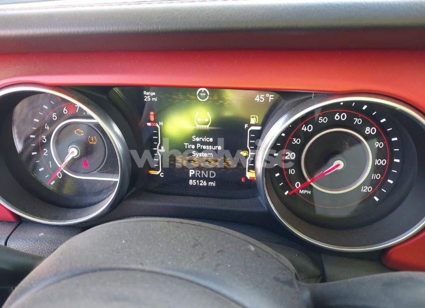 Photo 7 of 2020 Jeep Wrangler UNLIMITED RUBICON 4X4 (VIN 1C4HJXFN0LW242977)