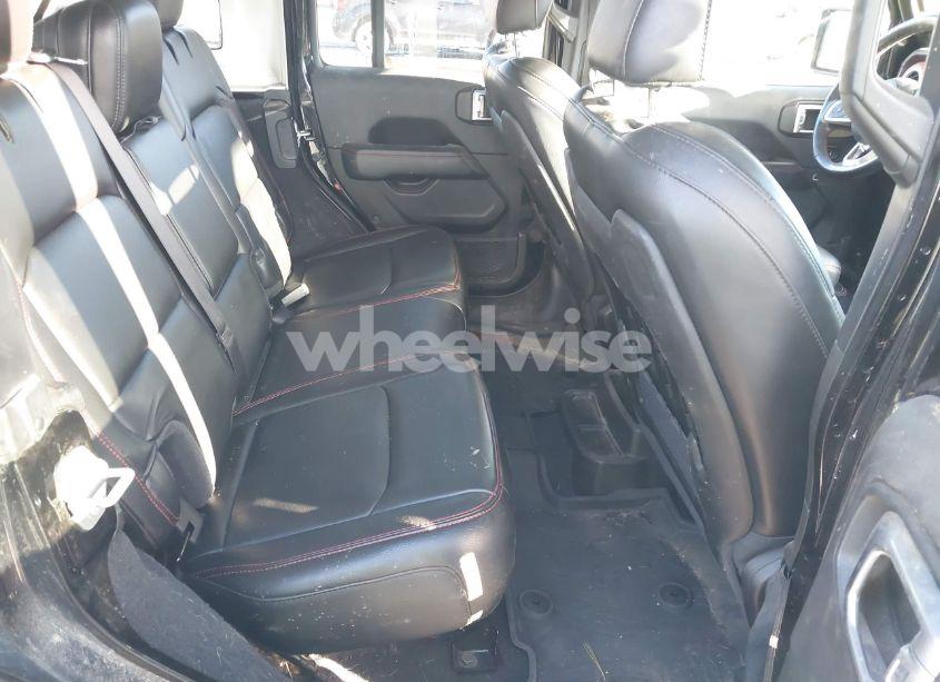 Photo 8 of 2020 Jeep Wrangler UNLIMITED RUBICON 4X4 (VIN 1C4HJXFN0LW242977)