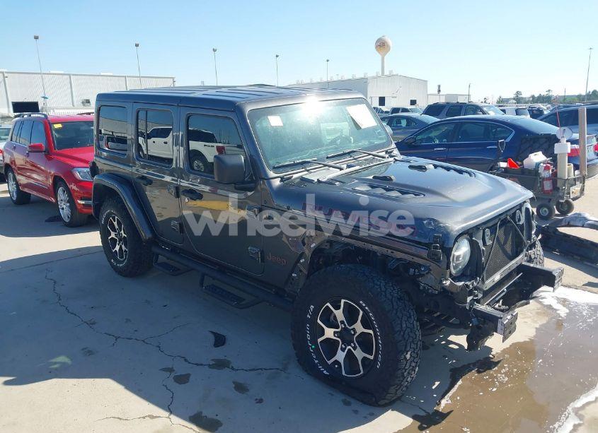 2020 Jeep Wrangler UNLIMITED RUBICON 4X4 (VIN 1C4HJXFN0LW300344) main photo