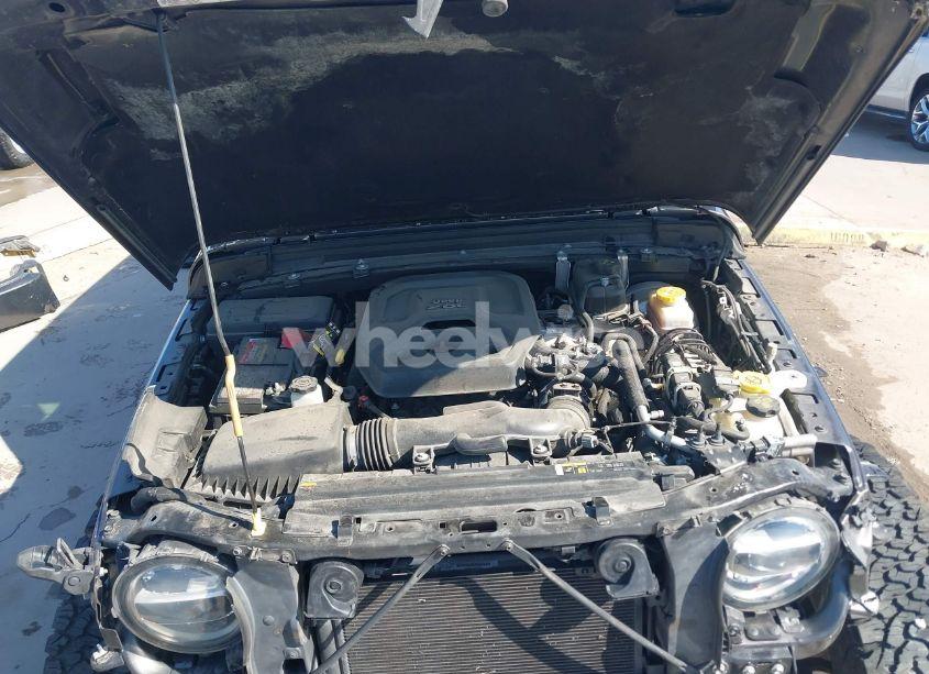 Photo 10 of 2020 Jeep Wrangler UNLIMITED RUBICON 4X4 (VIN 1C4HJXFN0LW300344)