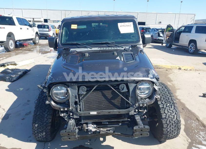 Photo 12 of 2020 Jeep Wrangler UNLIMITED RUBICON 4X4 (VIN 1C4HJXFN0LW300344)