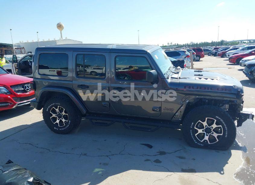 Photo 13 of 2020 Jeep Wrangler UNLIMITED RUBICON 4X4 (VIN 1C4HJXFN0LW300344)