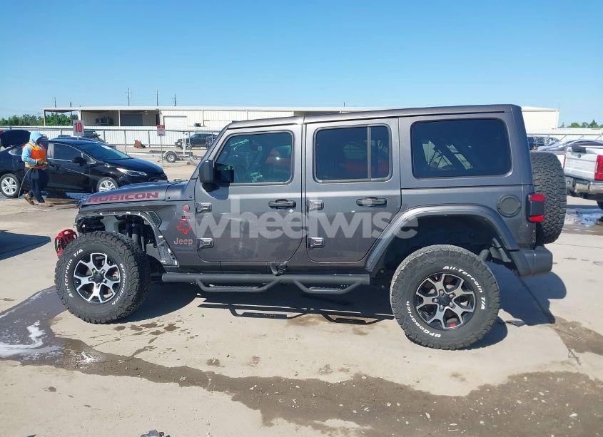 Photo 14 of 2020 Jeep Wrangler UNLIMITED RUBICON 4X4 (VIN 1C4HJXFN0LW300344)