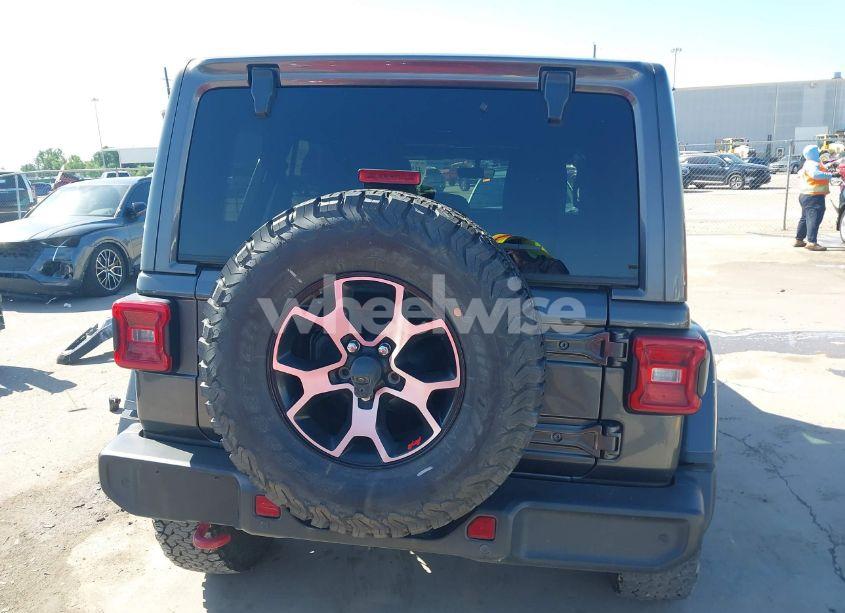 Photo 16 of 2020 Jeep Wrangler UNLIMITED RUBICON 4X4 (VIN 1C4HJXFN0LW300344)