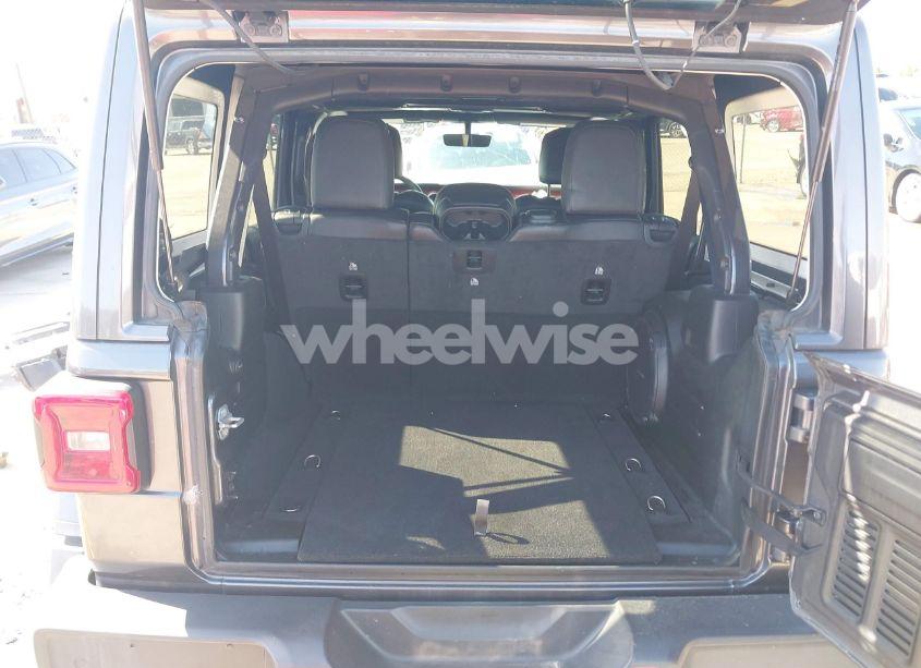 Photo 18 of 2020 Jeep Wrangler UNLIMITED RUBICON 4X4 (VIN 1C4HJXFN0LW300344)