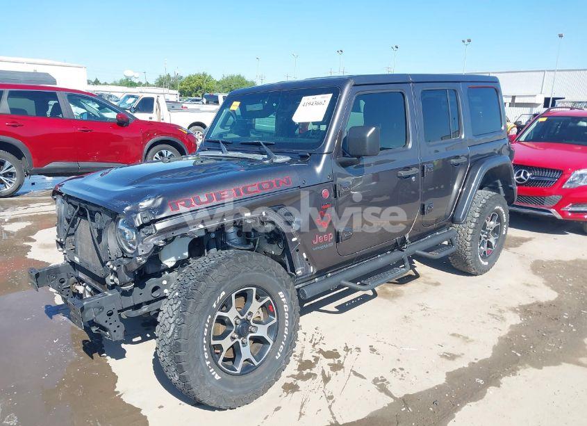 Photo 2 of 2020 Jeep Wrangler UNLIMITED RUBICON 4X4 (VIN 1C4HJXFN0LW300344)