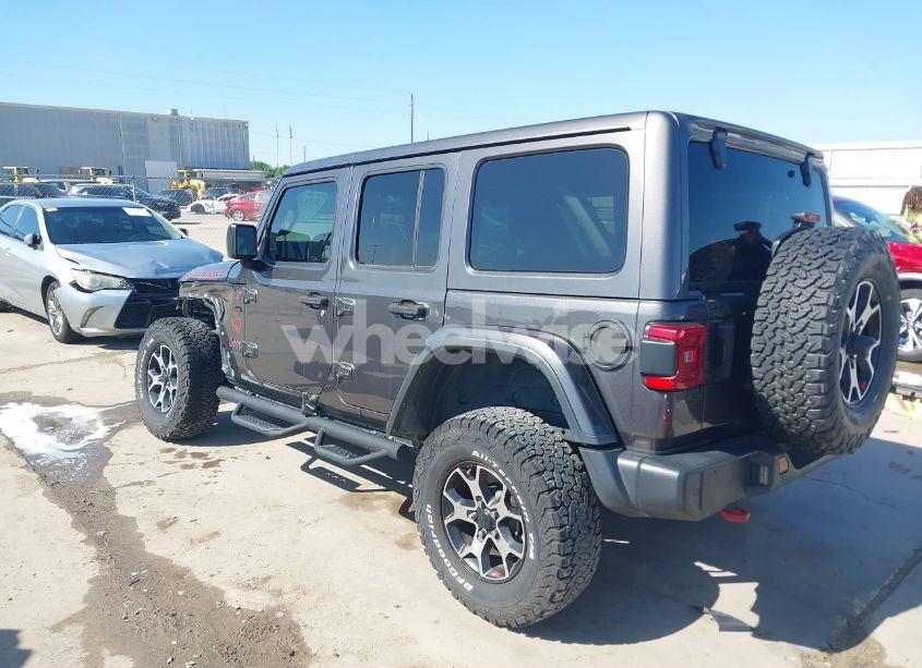 Photo 3 of 2020 Jeep Wrangler UNLIMITED RUBICON 4X4 (VIN 1C4HJXFN0LW300344)