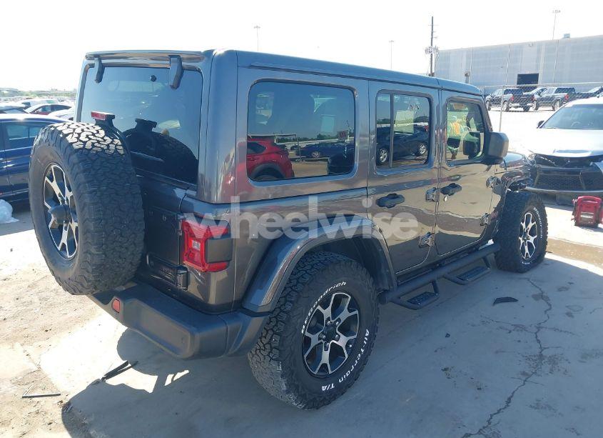 Photo 4 of 2020 Jeep Wrangler UNLIMITED RUBICON 4X4 (VIN 1C4HJXFN0LW300344)