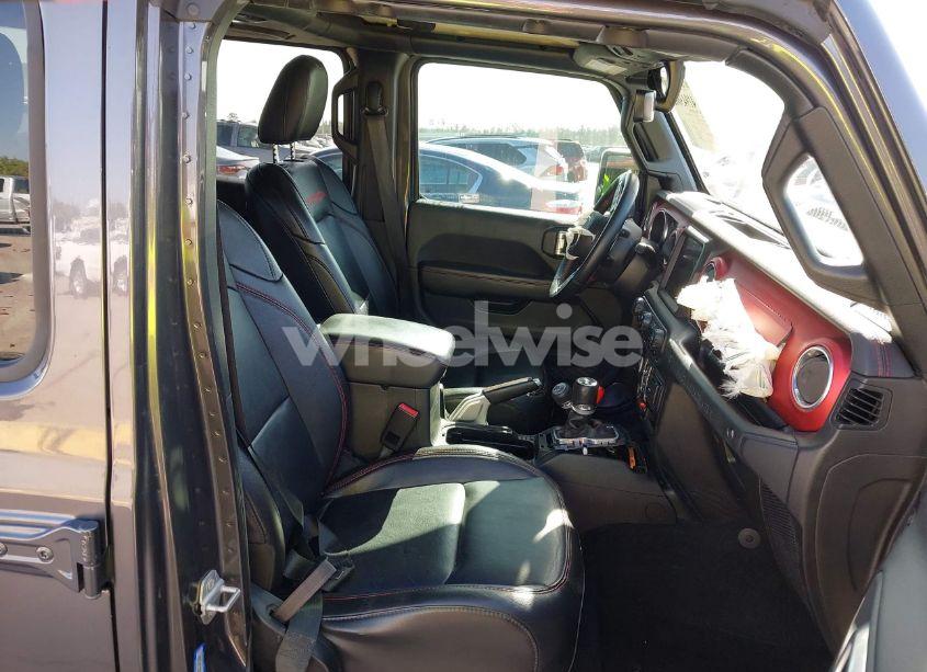 Photo 5 of 2020 Jeep Wrangler UNLIMITED RUBICON 4X4 (VIN 1C4HJXFN0LW300344)