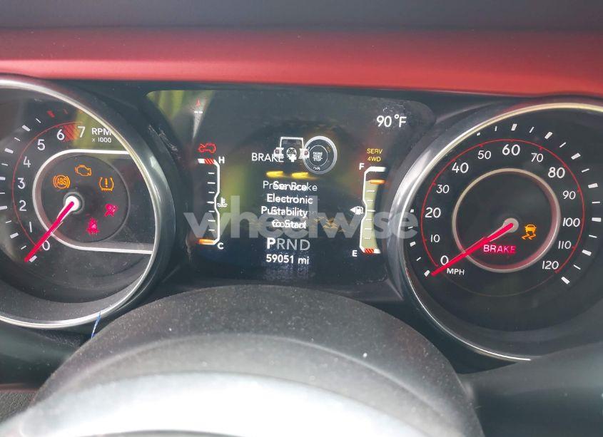 Photo 7 of 2020 Jeep Wrangler UNLIMITED RUBICON 4X4 (VIN 1C4HJXFN0LW300344)