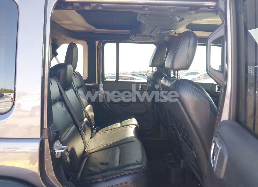 Photo 8 of 2020 Jeep Wrangler UNLIMITED RUBICON 4X4 (VIN 1C4HJXFN0LW300344)