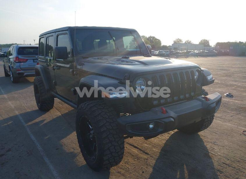 2020 Jeep Wrangler UNLIMITED RUBICON 4X4 (VIN 1C4HJXFN1LW115137) main photo