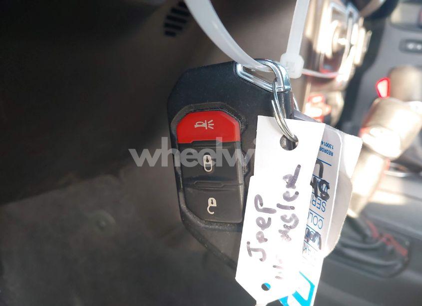 Photo 11 of 2020 Jeep Wrangler UNLIMITED RUBICON 4X4 (VIN 1C4HJXFN1LW115137)