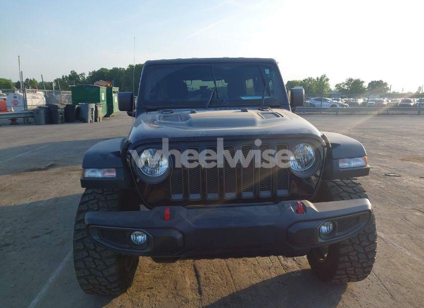 Photo 12 of 2020 Jeep Wrangler UNLIMITED RUBICON 4X4 (VIN 1C4HJXFN1LW115137)