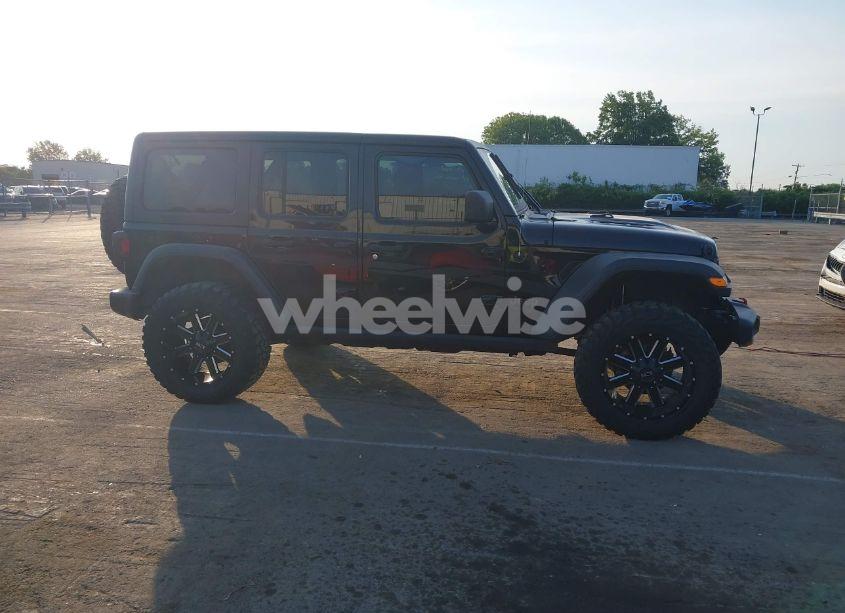 Photo 13 of 2020 Jeep Wrangler UNLIMITED RUBICON 4X4 (VIN 1C4HJXFN1LW115137)