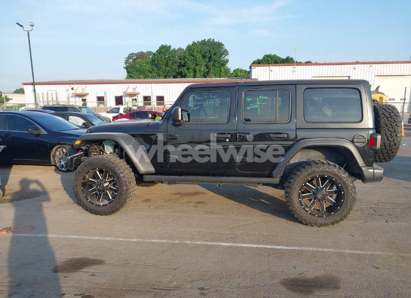 Photo 14 of 2020 Jeep Wrangler UNLIMITED RUBICON 4X4 (VIN 1C4HJXFN1LW115137)