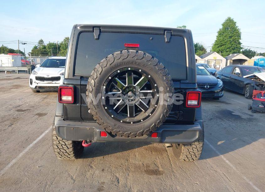 Photo 16 of 2020 Jeep Wrangler UNLIMITED RUBICON 4X4 (VIN 1C4HJXFN1LW115137)