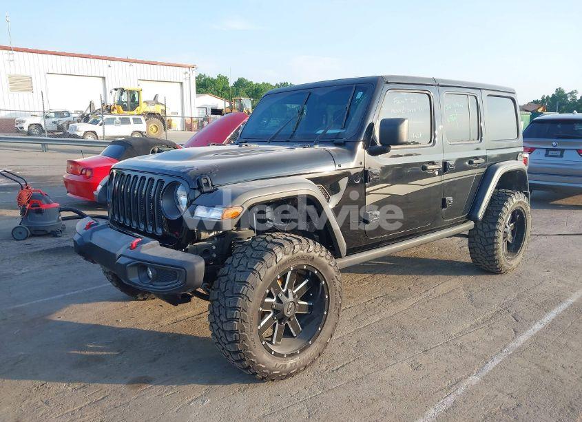 Photo 2 of 2020 Jeep Wrangler UNLIMITED RUBICON 4X4 (VIN 1C4HJXFN1LW115137)