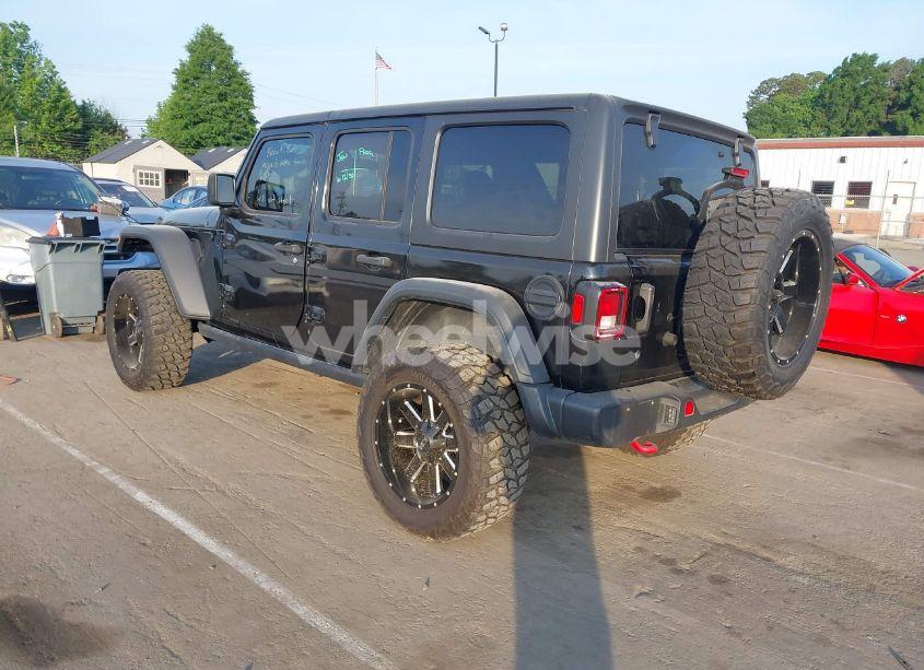 Photo 3 of 2020 Jeep Wrangler UNLIMITED RUBICON 4X4 (VIN 1C4HJXFN1LW115137)