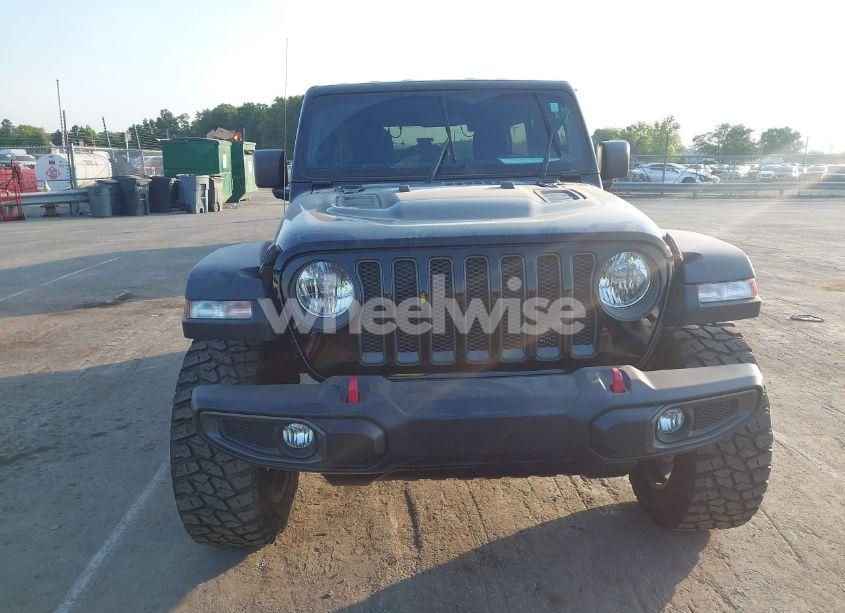 Photo 6 of 2020 Jeep Wrangler UNLIMITED RUBICON 4X4 (VIN 1C4HJXFN1LW115137)