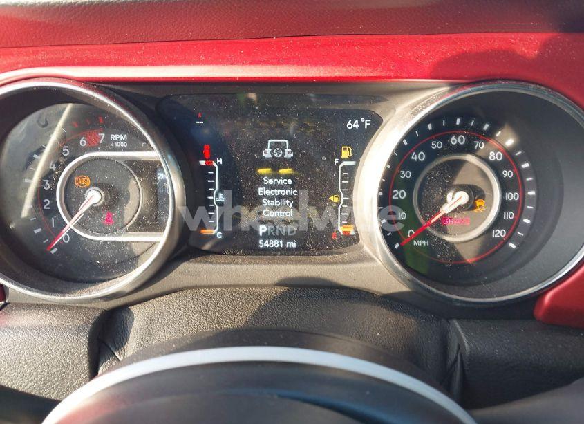 Photo 7 of 2020 Jeep Wrangler UNLIMITED RUBICON 4X4 (VIN 1C4HJXFN1LW115137)