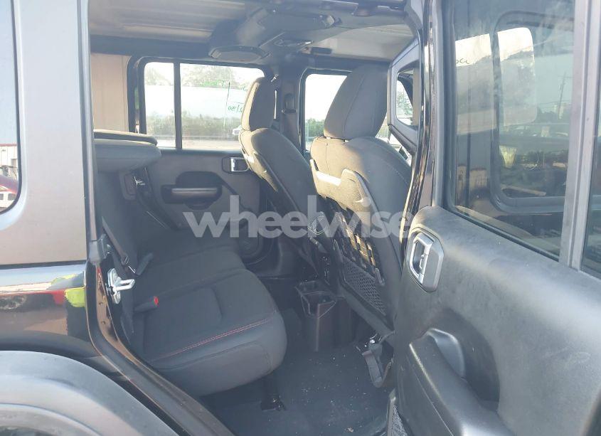 Photo 8 of 2020 Jeep Wrangler UNLIMITED RUBICON 4X4 (VIN 1C4HJXFN1LW115137)