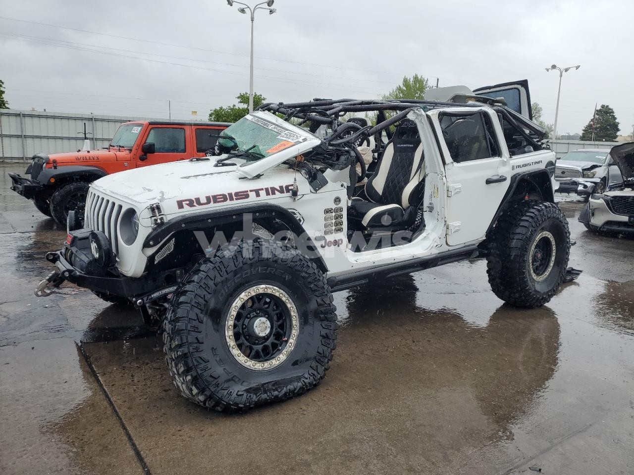 2020 JEEP WRANGLER UNLIMITED RUBICON (VIN 1C4HJXFN1LW190453) main photo