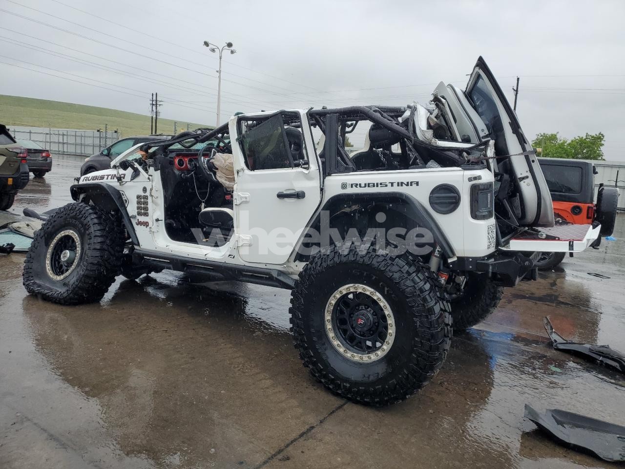 Photo 2 of 2020 JEEP WRANGLER UNLIMITED RUBICON (VIN 1C4HJXFN1LW190453)
