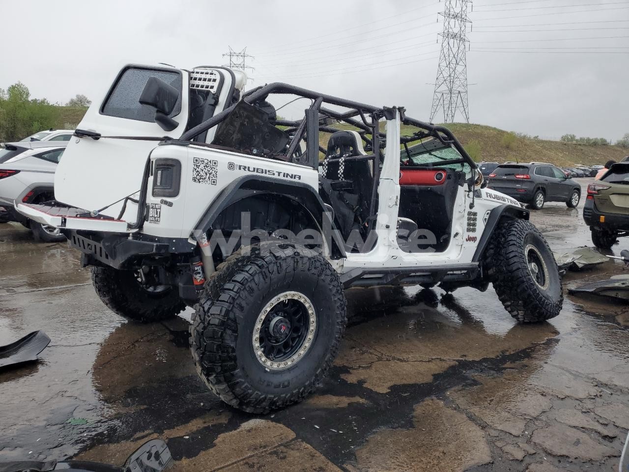 Photo 3 of 2020 JEEP WRANGLER UNLIMITED RUBICON (VIN 1C4HJXFN1LW190453)
