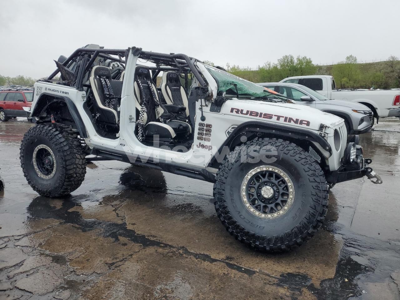 Photo 4 of 2020 JEEP WRANGLER UNLIMITED RUBICON (VIN 1C4HJXFN1LW190453)