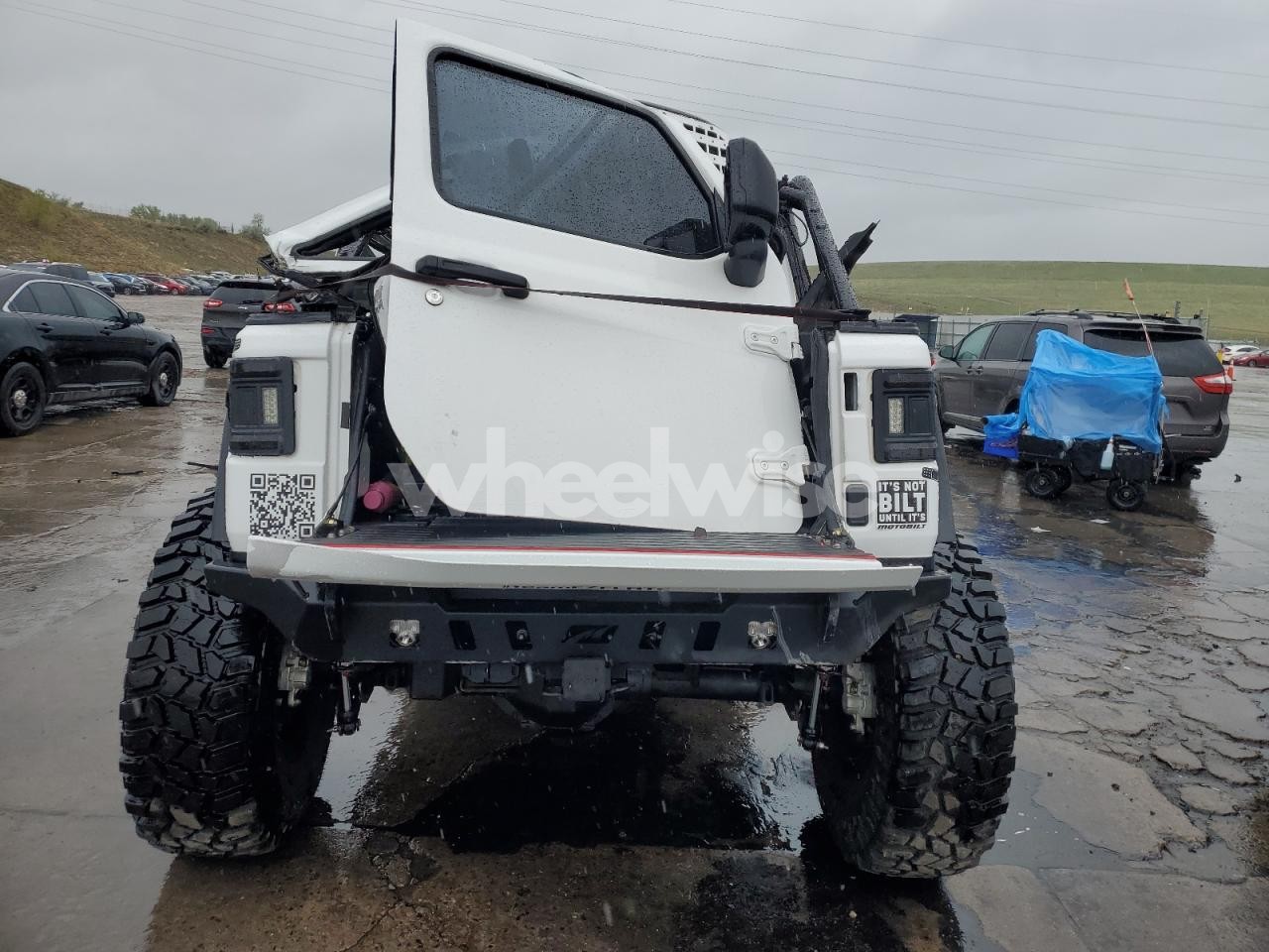 Photo 6 of 2020 JEEP WRANGLER UNLIMITED RUBICON (VIN 1C4HJXFN1LW190453)