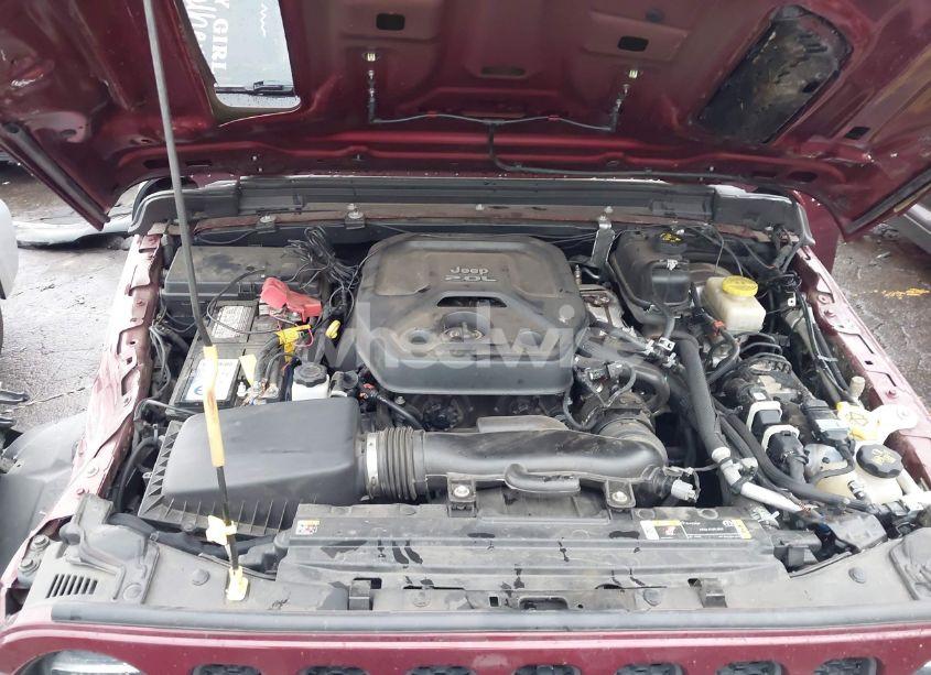 Photo 10 of 2021 Jeep Wrangler UNLIMITED RUBICON 4X4 (VIN 1C4HJXFN1MW617356)