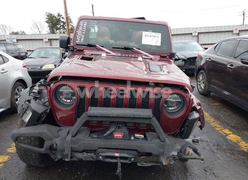 Photo 11 of 2021 Jeep Wrangler UNLIMITED RUBICON 4X4 (VIN 1C4HJXFN1MW617356)