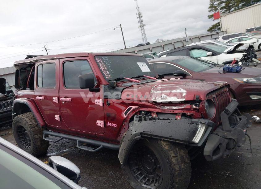 Photo 12 of 2021 Jeep Wrangler UNLIMITED RUBICON 4X4 (VIN 1C4HJXFN1MW617356)