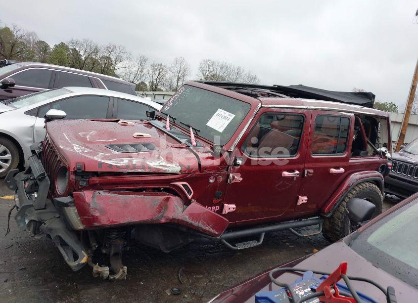 Photo 13 of 2021 Jeep Wrangler UNLIMITED RUBICON 4X4 (VIN 1C4HJXFN1MW617356)