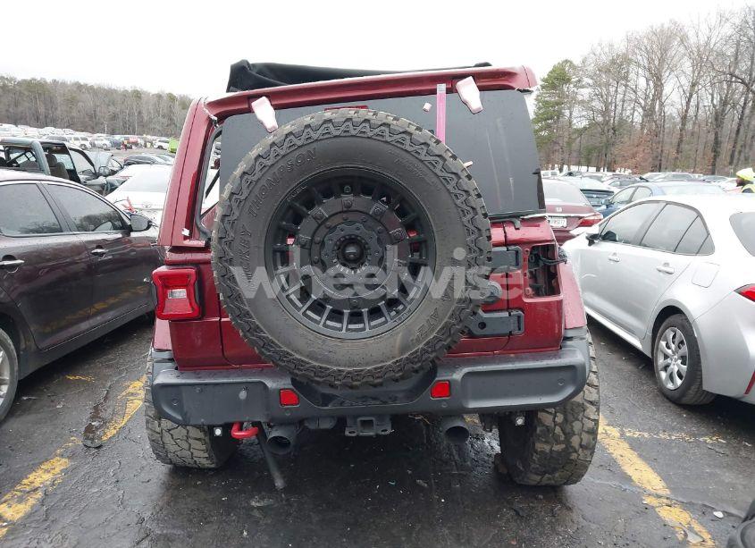 Photo 15 of 2021 Jeep Wrangler UNLIMITED RUBICON 4X4 (VIN 1C4HJXFN1MW617356)