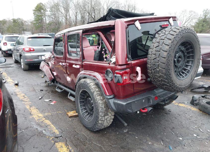 Photo 3 of 2021 Jeep Wrangler UNLIMITED RUBICON 4X4 (VIN 1C4HJXFN1MW617356)