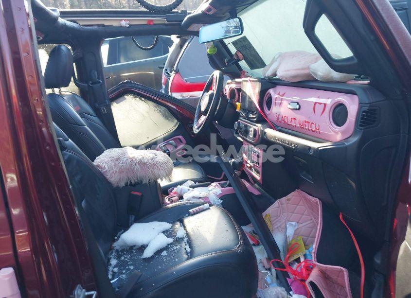 Photo 5 of 2021 Jeep Wrangler UNLIMITED RUBICON 4X4 (VIN 1C4HJXFN1MW617356)